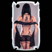 Coque Blackberry 8520 Sexy Tattoo Girl