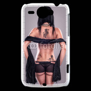 Coque HTC Wildfire G8 Sexy Tattoo Girl
