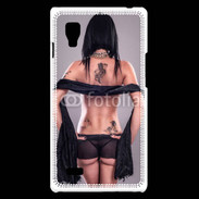 Coque LG Optimus L9 Sexy Tattoo Girl