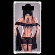 Coque LG Optimus L7 Sexy Tattoo Girl