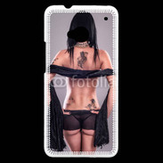 Coque HTC One Sexy Tattoo Girl