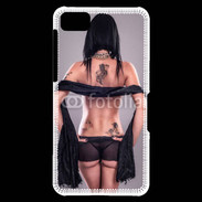 Coque Blackberry Z10 Sexy Tattoo Girl