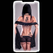 Coque LG P990 Sexy Tattoo Girl