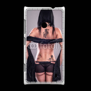 Coque Nokia Lumia 520 Sexy Tattoo Girl