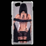 Coque Sony Xperia M Sexy Tattoo Girl