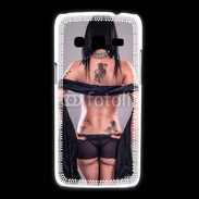 Coque Samsung Galaxy Express2 Sexy Tattoo Girl
