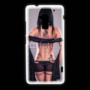 Coque HTC One Max Sexy Tattoo Girl