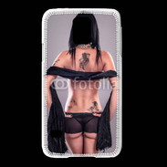 Coque Samsung Galaxy S5 Sexy Tattoo Girl