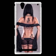 Coque Sony Xperia T2 Ultra Sexy Tattoo Girl
