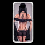 Coque LG L90 Sexy Tattoo Girl