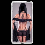 Coque LG F6 Sexy Tattoo Girl