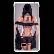 Coque LG F5 Sexy Tattoo Girl