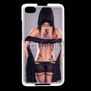 Coque Blackberry Z30 Sexy Tattoo Girl