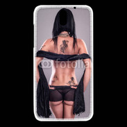 Coque HTC Desire 610 Sexy Tattoo Girl
