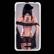 Coque HTC Desire 516 Sexy Tattoo Girl