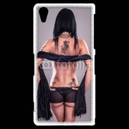 Coque Sony Xperia Z2 Sexy Tattoo Girl