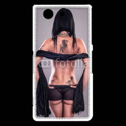 Coque Sony Xperia Z3 Compact Sexy Tattoo Girl