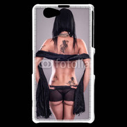 Coque Sony Xperia Z1 Compact Sexy Tattoo Girl