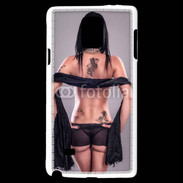 Coque Samsung Galaxy Note 4 Sexy Tattoo Girl