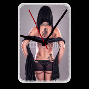 Grande pendule murale Sexy Tattoo Girl
