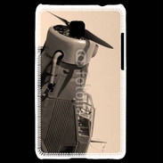 Coque LG Optimus L3 II nez de Junker 52