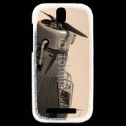 Coque HTC One SV nez de Junker 52