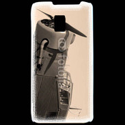Coque LG P990 nez de Junker 52