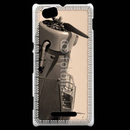 Coque Sony Xperia M nez de Junker 52