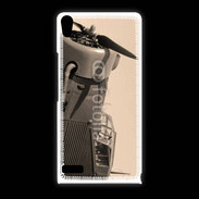 Coque Huawei Ascend P6 nez de Junker 52