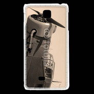 Coque LG F5 nez de Junker 52