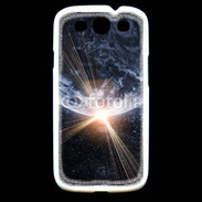 Coque Samsung Galaxy S3 La terre vue de l'espace 150