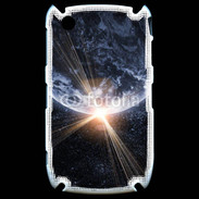 Coque Blackberry 8520 La terre vue de l'espace 150