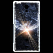 Coque Sony Xperia T La terre vue de l'espace 150