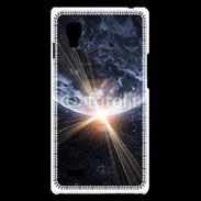 Coque LG Optimus L9 La terre vue de l'espace 150