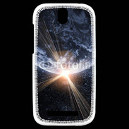 Coque HTC One SV La terre vue de l'espace 150
