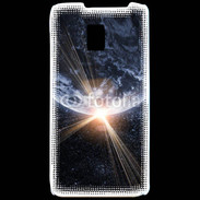 Coque LG P990 La terre vue de l'espace 150