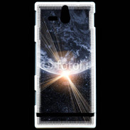 Coque Sony Xperia U La terre vue de l'espace 150