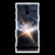 Coque Sony Xperia P La terre vue de l'espace 150