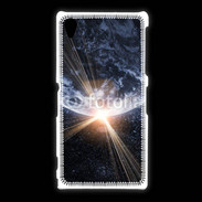 Coque Sony Xpéria Z1 La terre vue de l'espace 150