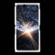 Coque Sony Xpéria Z Ultra La terre vue de l'espace 150