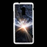 Coque HTC One Max La terre vue de l'espace 150
