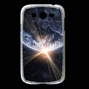 Coque Samsung Galaxy Grand La terre vue de l'espace 150
