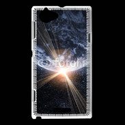 Coque Sony Xperia L La terre vue de l'espace 150
