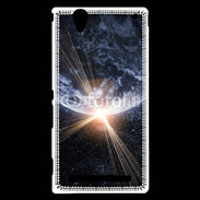 Coque Sony Xperia T2 Ultra La terre vue de l'espace 150