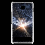 Coque Sony Xperia E1 La terre vue de l'espace 150