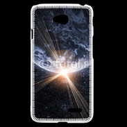 Coque LG L70 La terre vue de l'espace 150