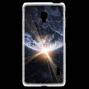 Coque LG F6 La terre vue de l'espace 150