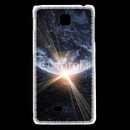 Coque LG F5 La terre vue de l'espace 150