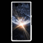 Coque Sony Xperia Z3 Compact La terre vue de l'espace 150