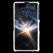 Coque Sony Xperia Z1 Compact La terre vue de l'espace 150